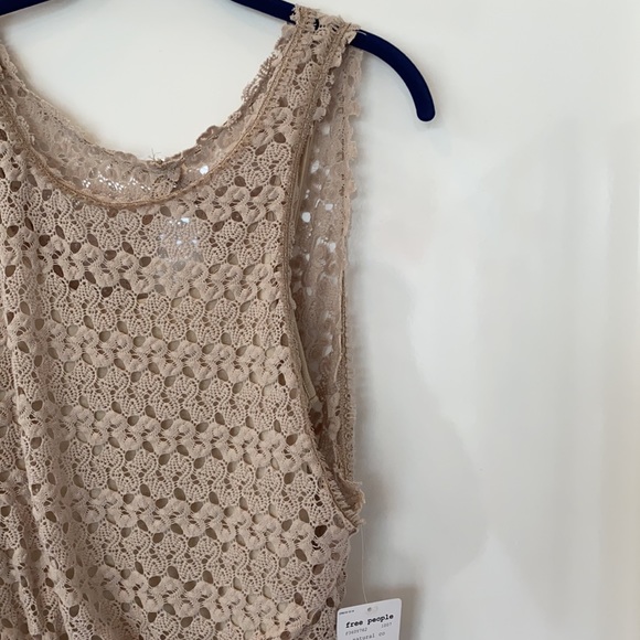 Free People Surplice Back Mini Dress NWT - Picture 10 of 10